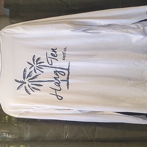 Hang Ten Mens Long Sleeve Sun Shirt